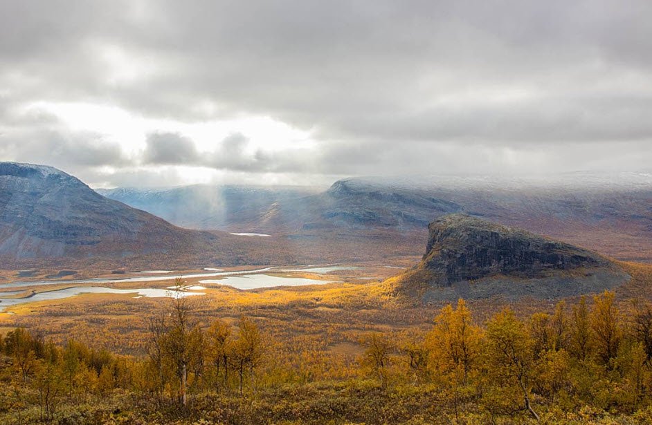 Sarek National Park, Lapland, Sweden